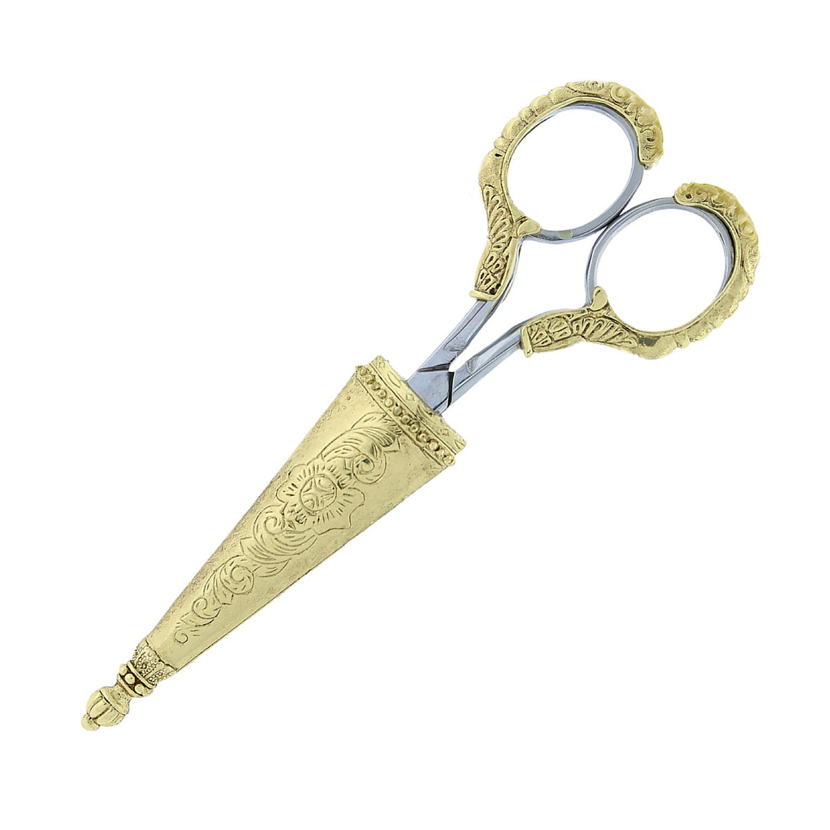 1928 Jewelry Embroidery Crane Bird Scissors, Size: 73