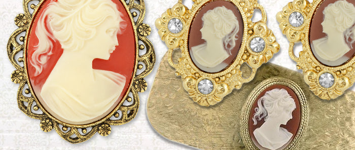 cameo jewelry examples