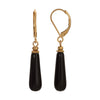 1928 Jewelry Teardrop Gemstone Drop Earrings