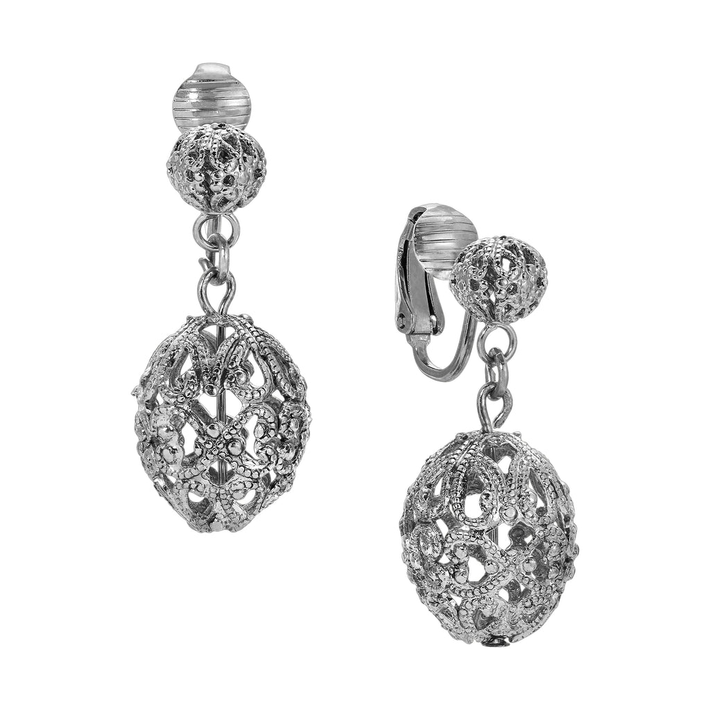 Clip On Earrings For Women | Vintage Clip On Earrings – 1928 Jewelry