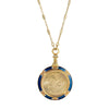 1928 Jewelry Zodiac Astrology Sign Pendant Necklace 28