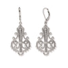 1928 Jewelry Royal Filigree Ornamental Drop Earrings