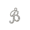 1928 Jewelry Crystal Accent Initial Charm