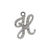 1928 Jewelry Crystal Accent Initial Charm