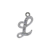 1928 Jewelry Crystal Accent Initial Charm