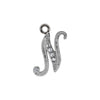 1928 Jewelry Crystal Accent Initial Charm