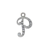 1928 Jewelry Crystal Accent Initial Charm