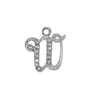 1928 Jewelry Crystal Accent Initial Charm