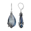 Regency Regal Teardrop Crystal Earrings