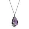 Regency Regal Teardrop Crystal Pendant Necklace 15