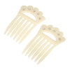 1928 Jewelry Classic Double Hair Comb Pins