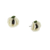 1928 Jewelry Sweet Rose Porcelain Rose Stud Earrings