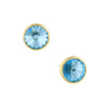 1928 Jewelry Round Sparkling Stud Earrings