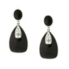 2028 Jewelry Filigree Enamel Statement Drop Earrings