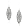 1928 Jewelry LuxeDeco Multi Crystal Drop Earrings