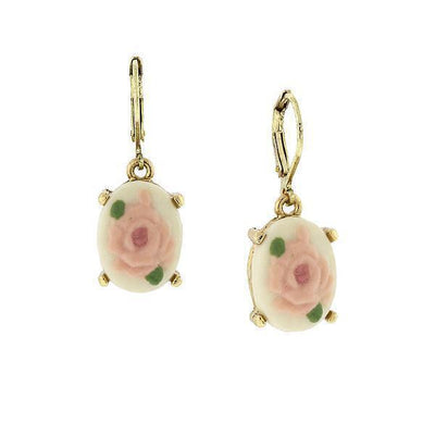 Porcelain Rose Collection, Porcelain Jewelry | 1928 Jewelry