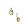 1928 Jewelry Fusion Lux Small Teardrop Earrings