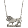 1928 Jewelry Justice For Cecil The Lion Pendant Necklace 16