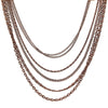 2028 Jewelry Luxe Layered Multi-Chain Necklace 16