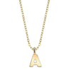 1928 Jewelry Initial Letter Pendant Necklace 20