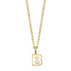 1928 Jewelry Initial Letter Pendant Necklace 20