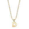 1928 Jewelry Initial Letter Pendant Necklace 20