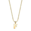 1928 Jewelry Initial Letter Pendant Necklace 20