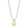 1928 Jewelry Initial Letter Pendant Necklace 20