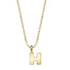 1928 Jewelry Initial Letter Pendant Necklace 20