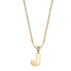 1928 Jewelry Initial Letter Pendant Necklace 20