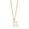 1928 Jewelry Initial Letter Pendant Necklace 20