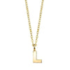 1928 Jewelry Initial Letter Pendant Necklace 20