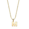 1928 Jewelry Initial Letter Pendant Necklace 20