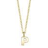 1928 Jewelry Initial Letter Pendant Necklace 20