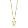 1928 Jewelry Initial Letter Pendant Necklace 20