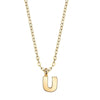 1928 Jewelry Initial Letter Pendant Necklace 20