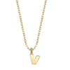 1928 Jewelry Initial Letter Pendant Necklace 20