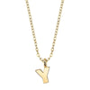 1928 Jewelry Initial Letter Pendant Necklace 20