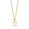 1928 Jewelry Initial Letter Pendant Necklace 20