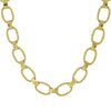 1928 Jewelry Classic Textured Link Necklace 18