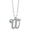 1928 Jewelry European Crystal Initial Necklace 16