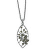 1928 Jewelry Pave Butterfly Necklace Pendant Necklace 16