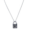 1928 Jewelry Antiqued Old Fashioned Padlock Pendant Necklace 28