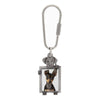 1928 Jewelry Dog Picture Carabiner Key Chain