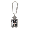 1928 Jewelry Dog Picture Carabiner Key Chain