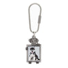 1928 Jewelry Dog Picture Carabiner Key Chain