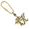 1928 Jewelry Crystal Accent Initial Angel Carabiner Key Chain