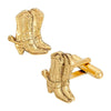 1928 Jewelry Old West Cowboy Boots Cufflinks