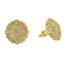 1928 Jewelry Fleur De Lis Medallion Cufflinks