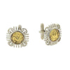 1928 Jewelry Ancient Greek Coin Replica Cufflinks